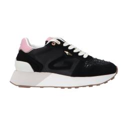 Guardiani Sneakers Sneakers Woody low nylon Nero