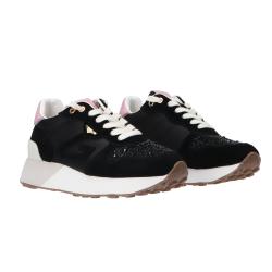Sneakers Woody low nylon Nero