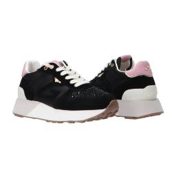 Sneakers Woody low nylon Nero