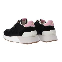 Sneakers Woody low nylon Nero
