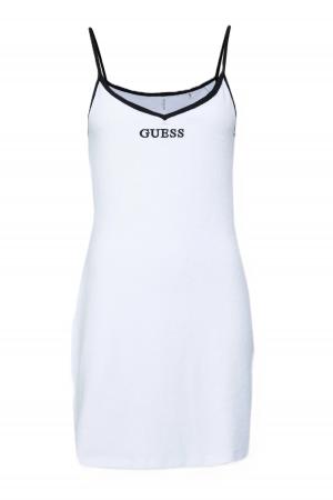 Vestiti Donna Tank dress Bianco