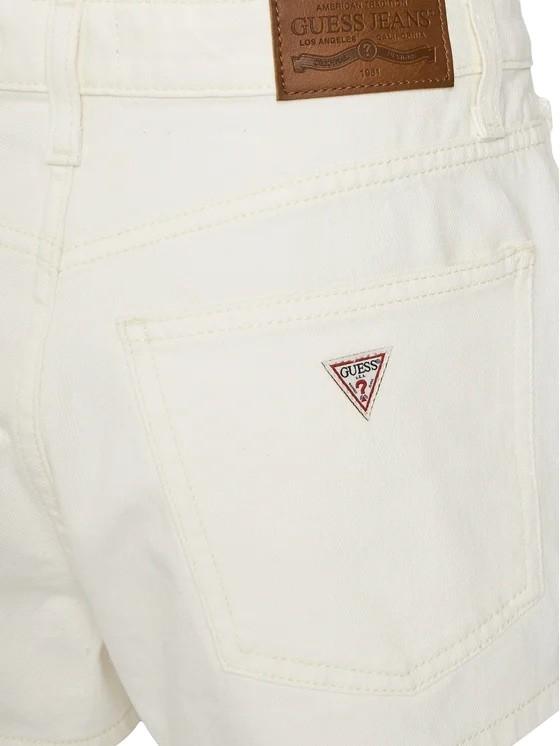 GJ HIGHWAIST VINTAGE SHORT Bianco GJ HIGHWAIST VINTAGE SHORT Bianco 2