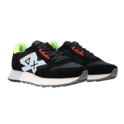 Sneakers Jaki bicolor Z35112 Z35111 Z35113 Nero fluo
