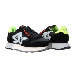 Sneakers Jaki bicolor Z35112 Z35111 Z35113 Nero fluo