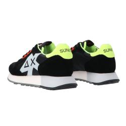 Sneakers Jaki bicolor Z35112 Z35111 Z35113 Nero fluo