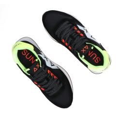 Sneakers Jaki bicolor Z35112 Z35111 Z35113 Nero fluo
