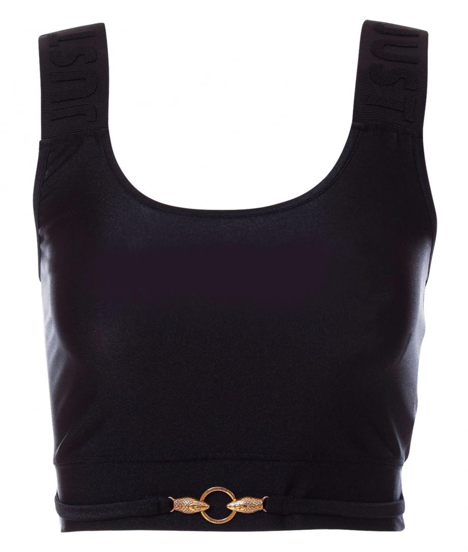 78PW2A6 CROP ELEMENT TOP LYCRA Nero 78PW2A6 CROP ELEMENT TOP LYCRA Nero 1