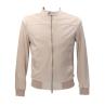 Over D Giubbotti Giubbotti BIKER ECO DAINETTO J07 Beige - Foto 1