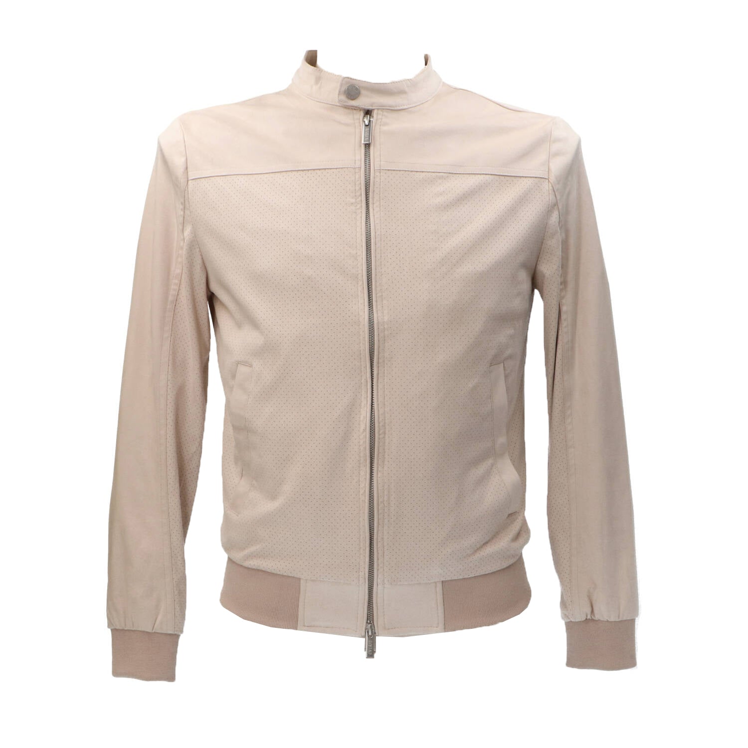 Over D Giubbotti Giubbotti BIKER ECO DAINETTO J07 Beige