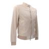 Over D Giubbotti Giubbotti BIKER ECO DAINETTO J07 Beige - Foto 2