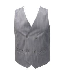 Over D Gilet Gilet GILET DOPPIO PETTO I03 Grigio