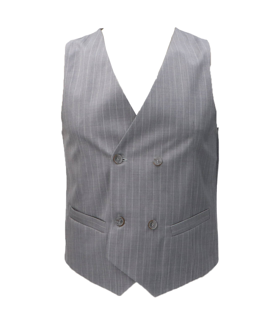 Over D Gilet Gilet GILET DOPPIO PETTO I03 Grigio