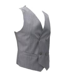 Gilet GILET DOPPIO PETTO I03 Grigio