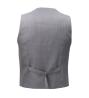 Over D Gilet Gilet GILET DOPPIO PETTO I03 Grigio - Foto 3
