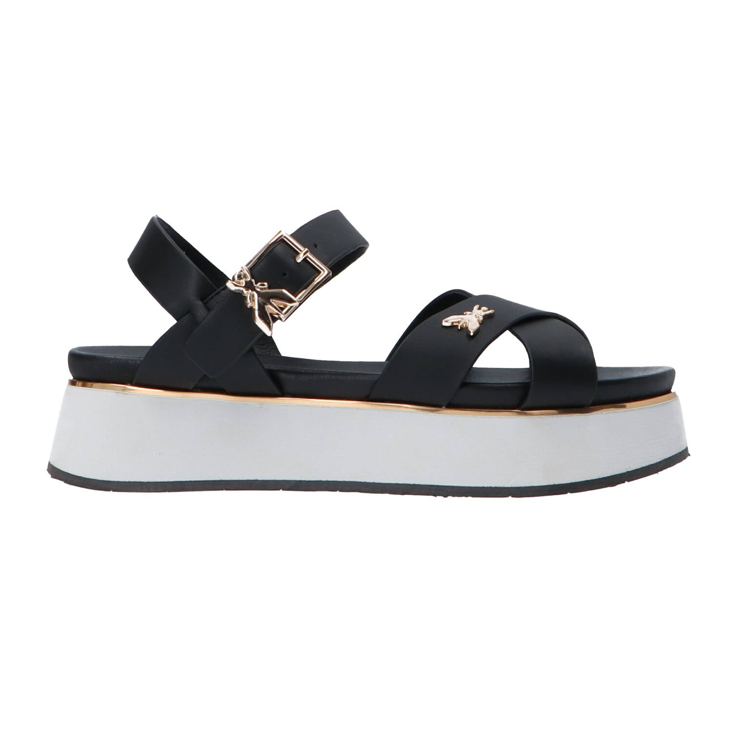 Patrizia Pepe Girl Sandali Sandali PPJ334 leather Nero