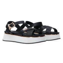Sandali PPJ334 leather Nero