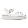 Sandali PPJ334 leather Bianco