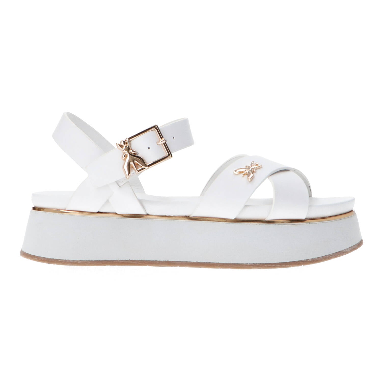 Patrizia Pepe Girl Sandali Sandali PPJ334 leather Bianco