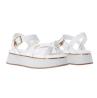 Sandali PPJ334 leather Bianco