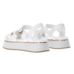 Sandali PPJ334 leather Bianco