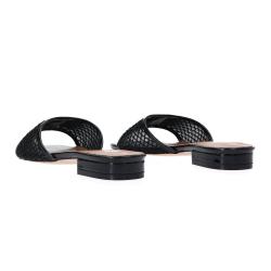 Sandali PPJ342 shimmer Nere