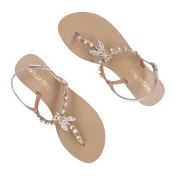 Sandali PPJ330 JEWELS Oro