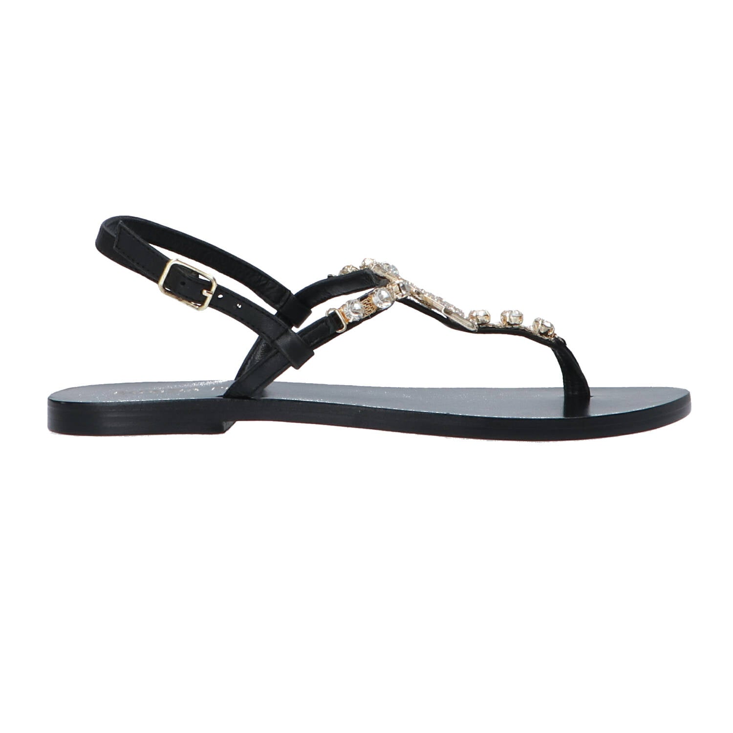 Patrizia Pepe Girl Sandali Sandali PPJ330 JEWELS Nero