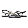 Sandali PPJ330 JEWELS Nero