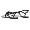 Sandali PPJ330 JEWELS Nero