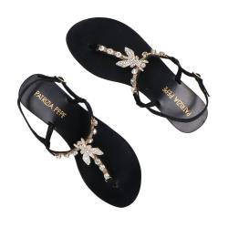 Sandali PPJ330 JEWELS Nero