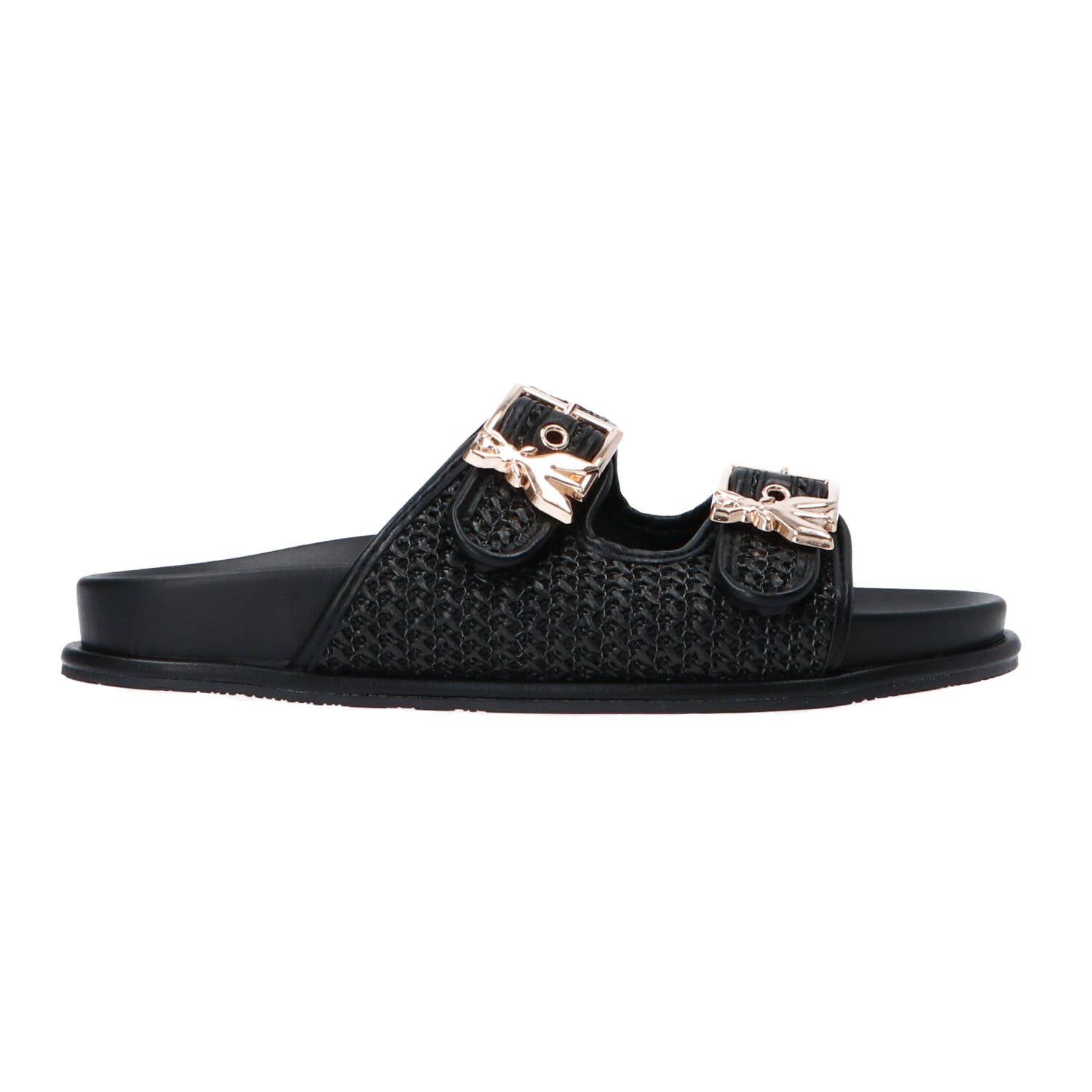 Patrizia Pepe Girl Sandali Sandali PPJ337 Ecoleather double string Nero