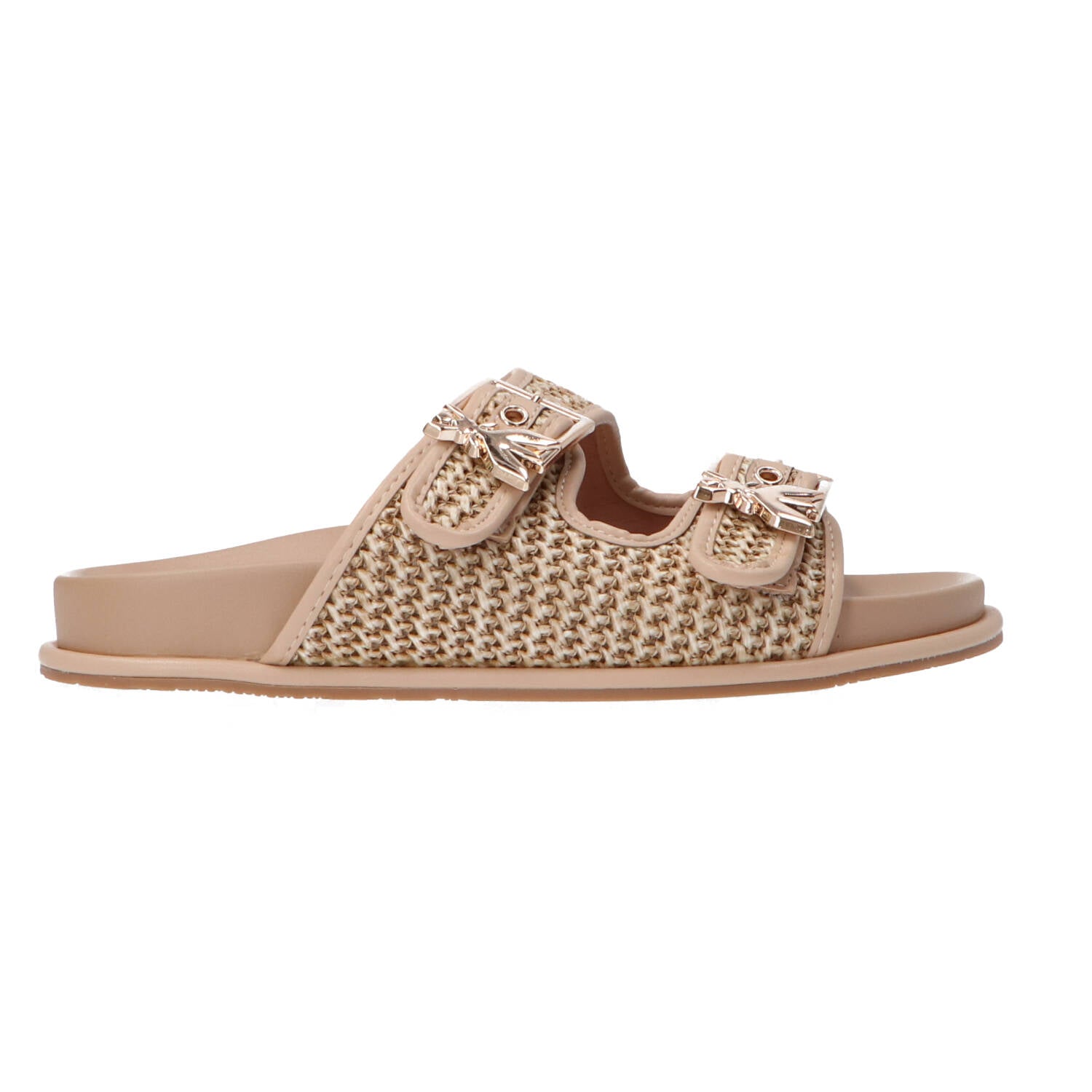 Patrizia Pepe Girl Sandali Sandali PPJ337 Ecoleather double string Beige