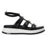 Gio Più Sandali Sandali Sandal combi jewel Nero - Foto 1