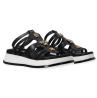 Gio Più Sandali Sandali Sandal combi jewel Nero - Foto 2