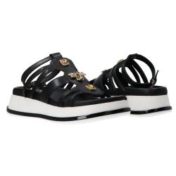 Sandali Sandal combi jewel Nero