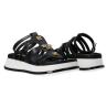 Gio Più Sandali Sandali Sandal combi jewel Nero - Foto 3