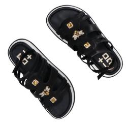 Sandali Sandal combi jewel Nero
