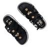 Gio Più Sandali Sandali Sandal combi jewel Nero - Foto 5