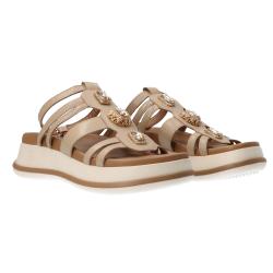 Sandali Sandal combi jewel Beige
