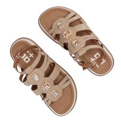 Sandali Sandal combi jewel Beige