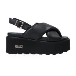 Cult Sandali Sandali NANCY SANDAL W LEATHER BLACK Nero 4264