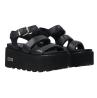 Cult Sandali Sandali NANCY SANDAL W LEATHER BLACK Nero 4266 - Foto 2