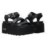 Cult Sandali Sandali NANCY SANDAL W LEATHER BLACK Nero 4266 - Foto 3