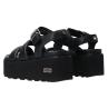 Cult Sandali Sandali NANCY SANDAL W LEATHER BLACK Nero 4266 - Foto 4