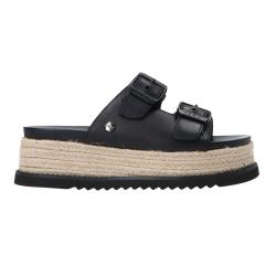 Cult Sandali Sandali Doja SANDAL W LEATHER WHITE Nero