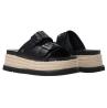 Cult Sandali Sandali Doja SANDAL W LEATHER WHITE Nero - Foto 3