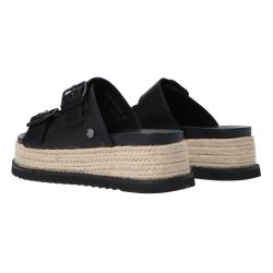 Sandali Doja SANDAL W LEATHER WHITE Nero