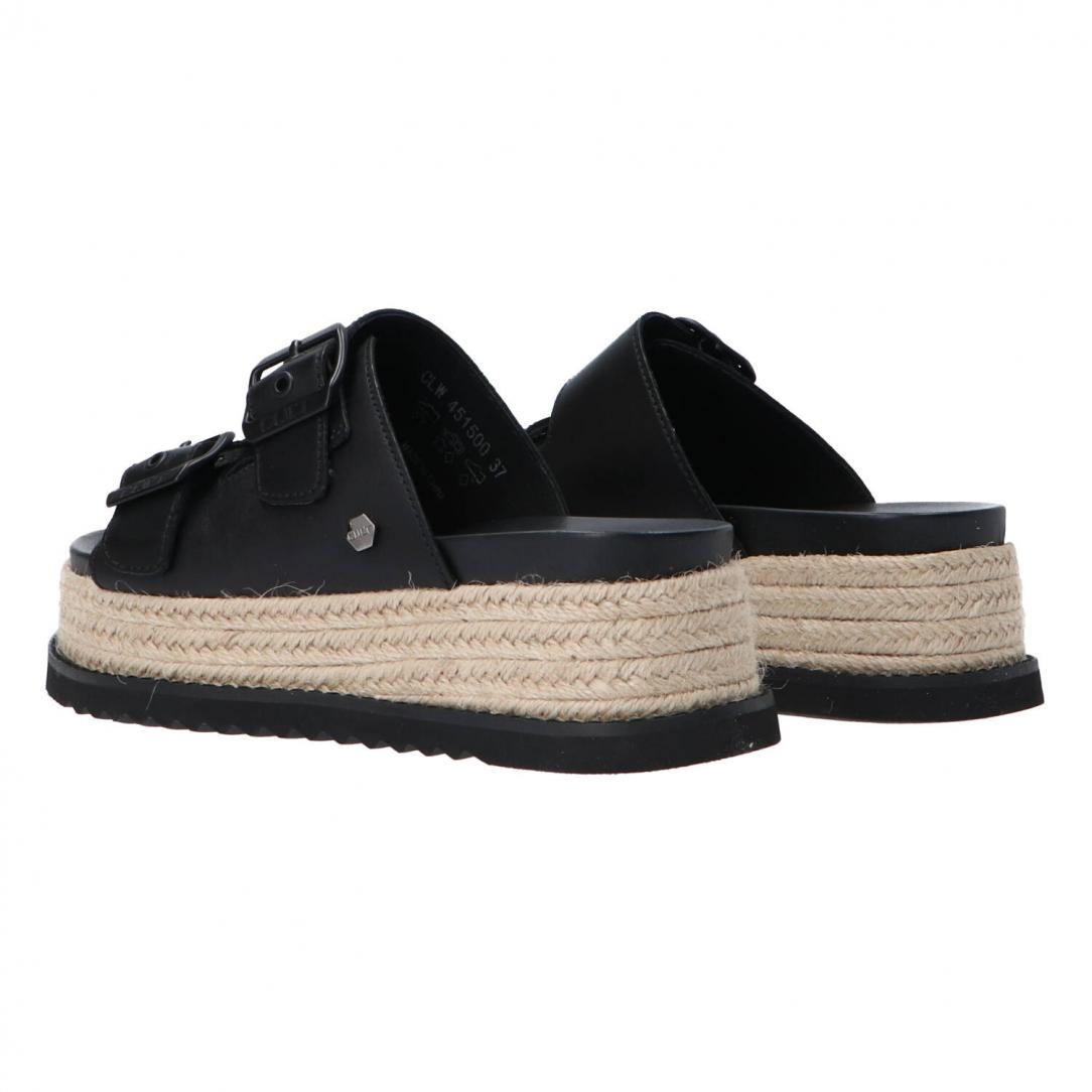 Doja SANDAL W LEATHER WHITE Nero Doja SANDAL W LEATHER WHITE Nero 4
