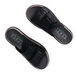 Sandali Doja SANDAL W LEATHER WHITE Nero