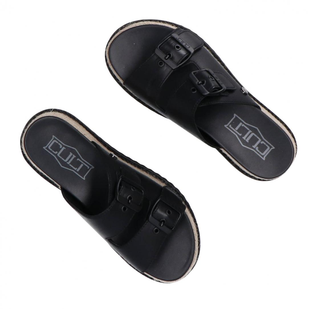 Doja SANDAL W LEATHER WHITE Nero Doja SANDAL W LEATHER WHITE Nero 5